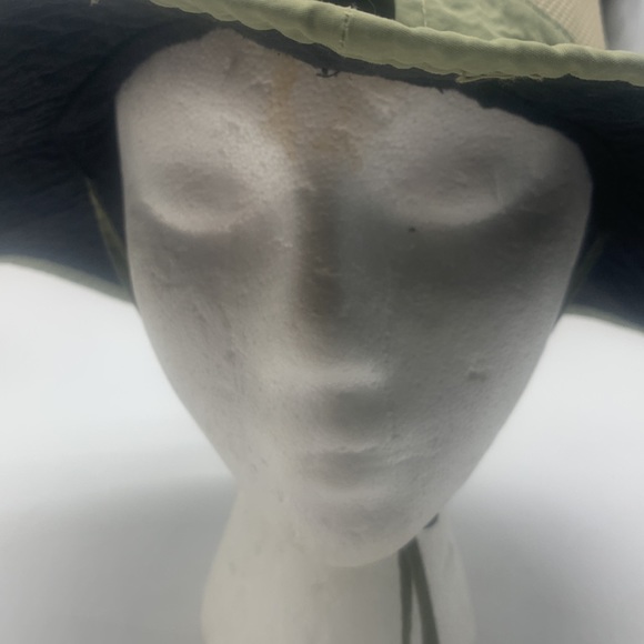 Dorfman Pacific Company Green Sun Hat HT4370 - Picture 2 of 9